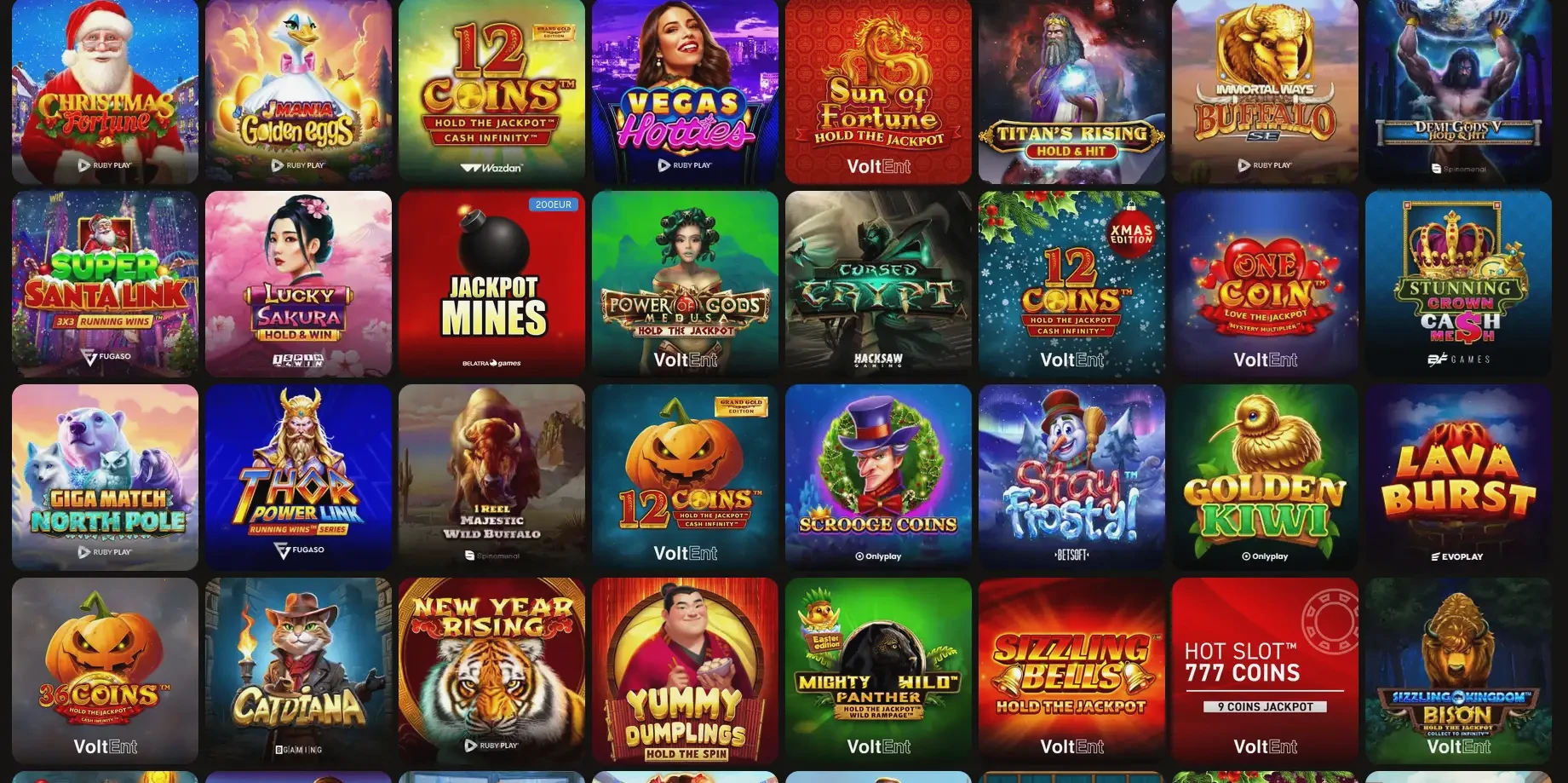 Winbet mobiele app interface op Android smartphone